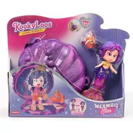 Lalki dla dziewczynek - KookyLoos, Kooky Mermaids, Star, mini laleczka syrenka w torebce, zestaw - miniaturka - grafika 1