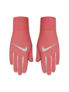 Nike Rękawiczki Damskie N1002219 Różowy - Rękawiczki sportowe damskie - miniaturka - grafika 1