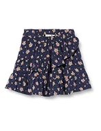 Spódnice - Noa Noa Dziewczęca spódnica Nurannm, Print Blue, 98 cm - miniaturka - grafika 1