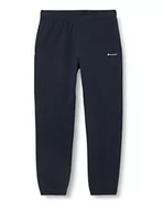 Spodenki męskie - Champion Męskie spodnie dresowe Authentic Pants Small Script Logo Comfort, niebieski morski, XS - miniaturka - grafika 1