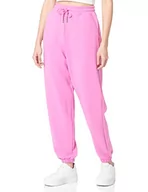 Spodnie damskie - Only Onlscarlett Pant SWT Noos Spodnie damskie, super różowy, S - miniaturka - grafika 1