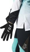 Pozostała odzież dla rowerzystów - Fox Ranger Gel Gloves Women, black - miniaturka - grafika 1