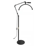 Lampy UV do paznokci - Lampa LED do paznokci MICHAEL MARINELLI GX490 Czarny - miniaturka - grafika 1