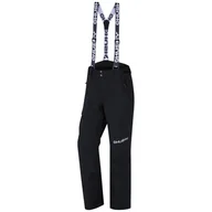 Spodnie sportowe męskie - Spodnie męskie Husky Gili M Rozmiar: XL / Kolor: czarny - miniaturka - grafika 1