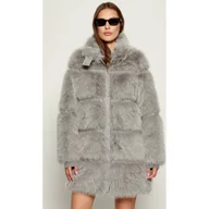 Kurtki damskie - Patrizia Pepe Futro - miniaturka - grafika 1