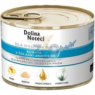 Mokra karma dla psów - Dolina Noteci PREMIUM dla psów małych ras Szczenięta bogata w żołądki jagnięce 185g - miniaturka - grafika 1