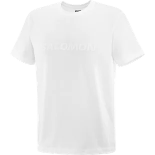 KOSZULKA MĘSKA SALOMON BIG LOGO TEE M C25270 - Koszulki sportowe męskie - miniaturka - grafika 1