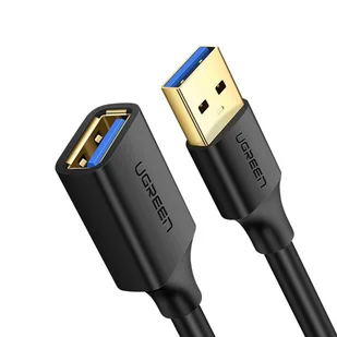 Ugreen US129 USB 3.0 przedłużający 0.5m czarny - Kable USB - miniaturka - grafika 1