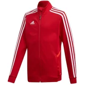 Piłka nożna - Adidas, Bluza sportowa dziecięca, Tiro 19 JKTY D95922, czerwony, rozmiar 152 - miniaturka - grafika 1