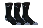 Skarpetki męskie - Sportowe Skarpety Puma Crew Socks 3-pak 928971-02 termiczne Rozmiar 39/46 - miniaturka - grafika 1
