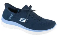 Buty trekkingowe damskie - Buty sportowe Sneakersy damskie, Slip-Ins: Summits - New Daily - miniaturka - grafika 1
