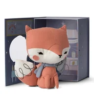 Śliniaki i fartuszki - Picca LouLou - Przytulanka Pan Lisek Pink 18 cm Luxury Gift Box - miniaturka - grafika 1