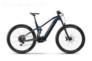 Haibike ALLTRAIL 9 29&quot; 2023 GLOSS_METAL BLUE_OLIVE 29 cali - Rowery elektryczne - miniaturka - grafika 1