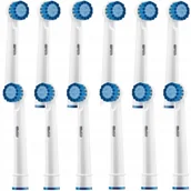 Końcówki do szczoteczek elektrycznych - Końcówka zamienna Sensitive EB-17S x12 - miniaturka - grafika 1