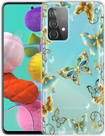 Etui i futerały do telefonów - Etui König Design kompatybilne z Samsung Galaxy A52 4G / 5G / A52s plastikowe, miękkie etui na telefon - przezroczyste etui na telefon - miniaturka - grafika 1