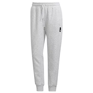 adidas Women's W SL Pants, Light Grey Heather, L - Spodnie rowerowe - miniaturka - grafika 1