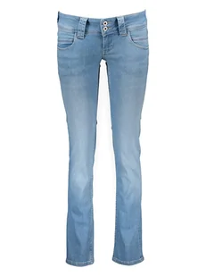 Pepe Jeans Dżinsy - Slim fit - w kolorze błękitnym - Spodenki damskie - miniaturka - grafika 1