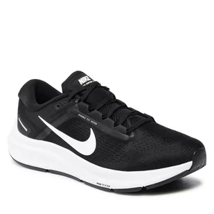 Nike Buty Air Zoom Structure 24 DA8535 001 Black/White - Buty sportowe damskie - miniaturka - grafika 1