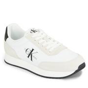 Półbuty męskie - Sneakersy Calvin Klein Jeans Retro Runner Su-Ny Mono YM0YM00746 Bright White YAF - miniaturka - grafika 1