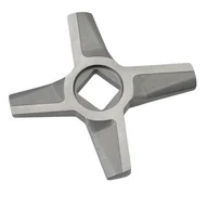 Akcesoria i części AGD - Nożyk Nr 8 Dwustronny Do Maszynki Do Mięsa Zelmer 863109 Trwały Zamiennik - miniaturka - grafika 1