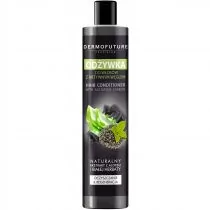 DermoFuture Odżywka do włosów z aktywnym węglem - Hair Conditioner With Activated Carbon Odżywka do włosów z aktywnym węglem - Hair Conditioner With Activated Carbon - Odżywki do włosów - miniaturka - grafika 1