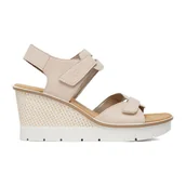 Sandały damskie - Sandały Rieker CEO-68556-31 - miniaturka - grafika 1