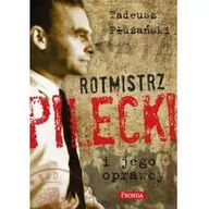 Historia świata - Fronda Rotmistrz Pilecki i jego oprawcy - Płużański Tadeusz M. - miniaturka - grafika 1