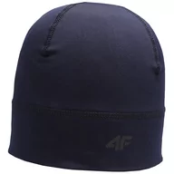 Czapki damskie - Czapka 4F Granatowa H4Z22 Caf002 31S S/M - miniaturka - grafika 1