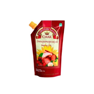 Majonez 75% Cesarski "Krolewski Smak" 300g - Majonezy i dressingi - miniaturka - grafika 1
