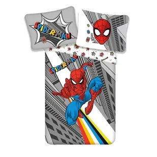 Dziecięca pościel bawełniana Spiderman pop, 140 x 200 cm, 70 x 90 cm - Pościel dla dzieci - miniaturka - grafika 1