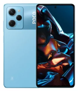 Xiaomi Poco X5 Pro 5G 6GB/128GB Dual Sim Niebieski