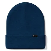 Czapki damskie - Berghaus Czapka unisex Inflection Beanie, Hale Navy, jeden rozmiar - miniaturka - grafika 1