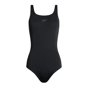 Strój kąpielowy jednoczęściowy damski Speedo Eco Endurance+ Medalist czarny 68-13471 32 - Stroje kąpielowe dla dziewczynek - miniaturka - grafika 1