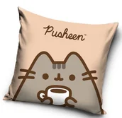 Pościel dla dzieci - PUSHEEN  poszewka na poduszkę 40 x 40 cm Jasiek KOTEK DZIECIĘCA - miniaturka - grafika 1