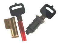 Części motocyklowe - Zestaw zamków Piaggio do GSM/H@k/Zulu, 812990 - miniaturka - grafika 1