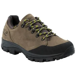 Buty trekkingowe męskie Jack Wolfskin Rebellion Texapore Low - Buty trekkingowe męskie - miniaturka - grafika 1