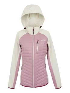 Regatta Kurtka hybrydowa "Pro II" w kolorze jasnoróżowo-białym - Kurtki i kamizelki sportowe damskie - miniaturka - grafika 1