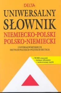 Uniwersalny Słownik Niemiecko-Polski Polsko-Niemiecki - Książki do nauki języka niemieckiego - miniaturka - grafika 1