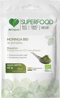 Zdrowa żywność - Be Organic - Bio Superfood Moringa w proszku - miniaturka - grafika 1