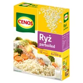 Ryż - Cenos RYŻ PARBOILED 4X100 G 30410062 - miniaturka - grafika 1
