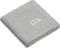 Koce i narzuty dla dzieci - Kocyk z wełny merino Abaco 75x100 pudrowy róż P16 - miniaturka - grafika 1