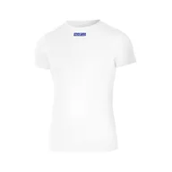 Odzież do sportów motorowych - T-shirt kartingowy Sparco B-Rookie biały - miniaturka - grafika 1