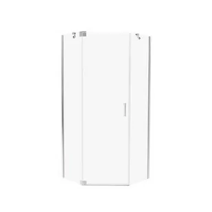 Kabri Kabina prysznicowa Balance 100x80 cm BR-0708 - Kabiny prysznicowe - miniaturka - grafika 1