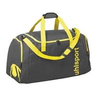 Torby sportowe - Uhlsport football Essential 2.0 torba sportowa 75L torba piłkarska szary fluo żółty - miniaturka - grafika 1