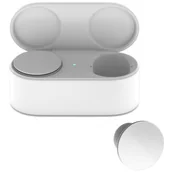 Słuchawki - Microsoft Surface Earbuds Jasnoszare - miniaturka - grafika 1