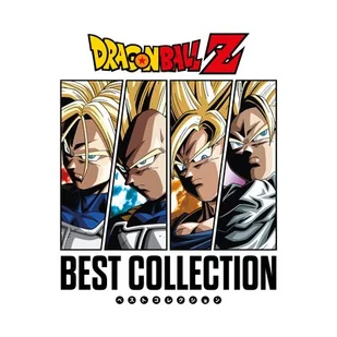 Płyta winylowa Dragon Ball Z - Best Collection - Gadżety dla graczy - miniaturka - grafika 1