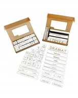 Gry planszowe - Rodzaje literackie - liryka, epika, dramat - miniaturka - grafika 1