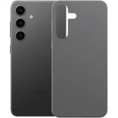 Etui i futerały do telefonów - Etui 3MK Silicone Guardx do Samsung Galaxy S25 Szary - miniaturka - grafika 1