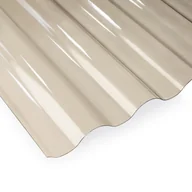 Pokrycia dachowe - Płyta PC fala 76/18, 900 x 2500/0,5mm - dymna - miniaturka - grafika 1
