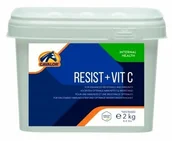 Akcesoria jeździeckie - CAVALOR Suplement wspierający odporność RESIST + VIT C 2 kg - miniaturka - grafika 1